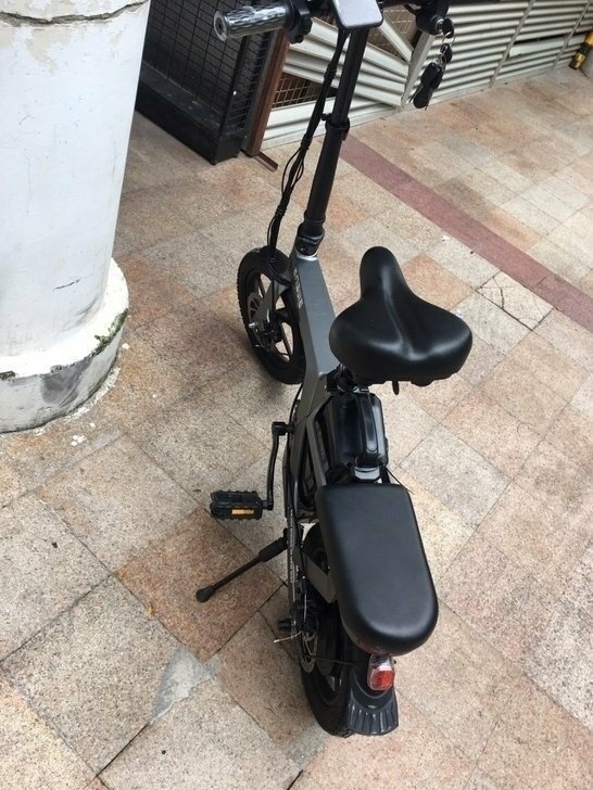 英格威镁合金折叠锂电池小型电动车