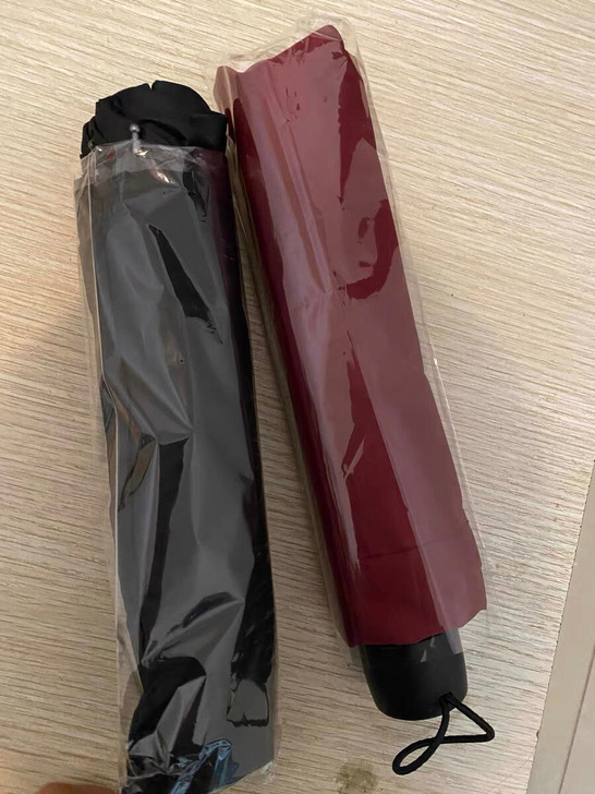 雨伞女晴雨两用折叠伞大号结实男遮阳伞防紫外...