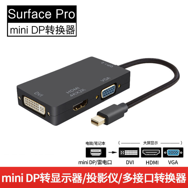 Mini DP转接头微软Surface P...