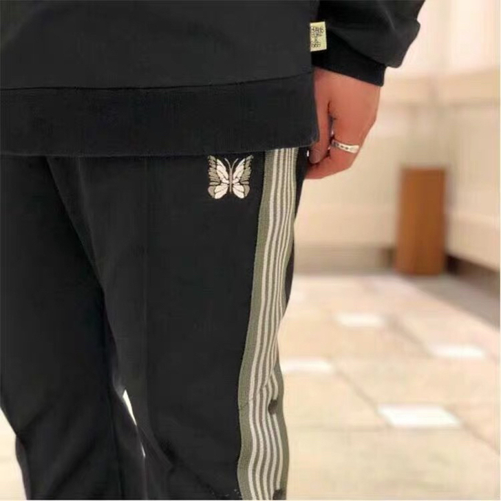 老夫子蝴蝶裤子 m码 几乎全新 黑色