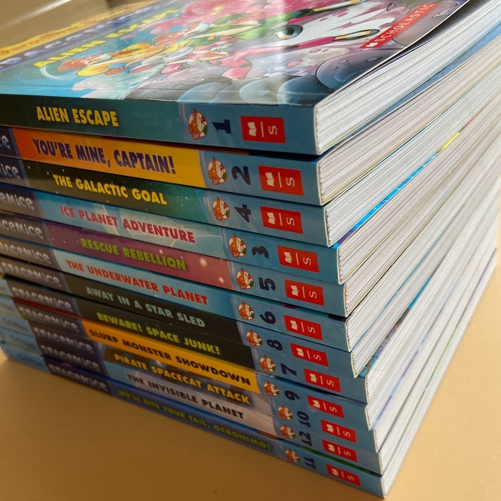 老鼠记者 太空老鼠1-12