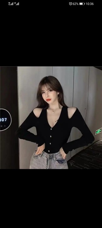 洋气心机针织衫，春秋款