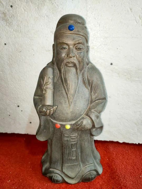 紫砂雕塑
