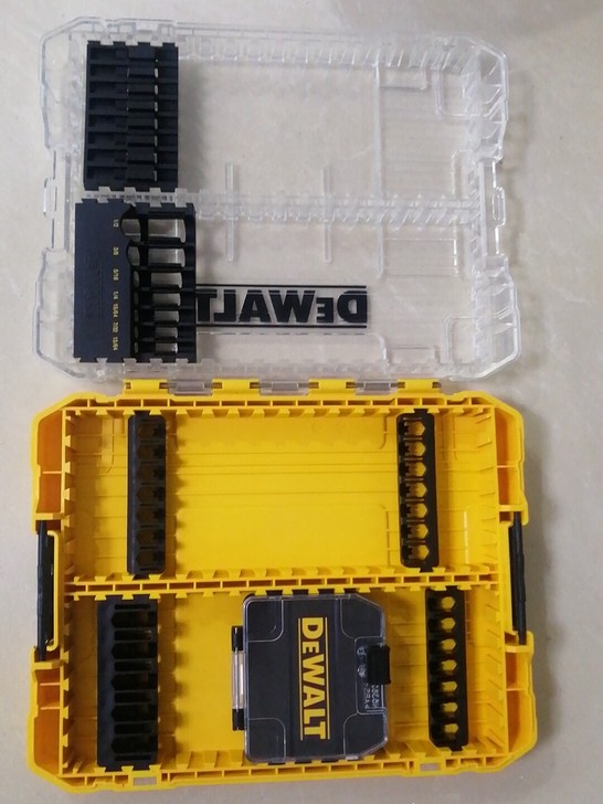 得伟批头盒,得伟零件盒