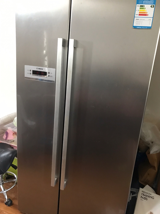 Bosch博世对开门冰箱，搬家急出，