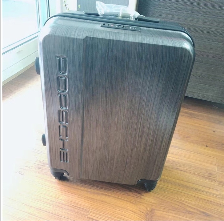 保时捷行李箱拉杆箱登机箱，4s店礼品箱，2...