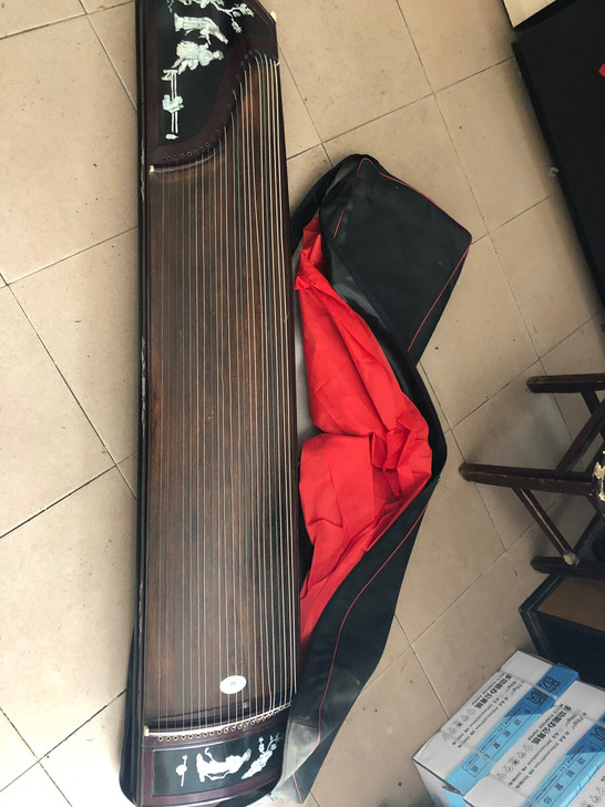 古筝样品