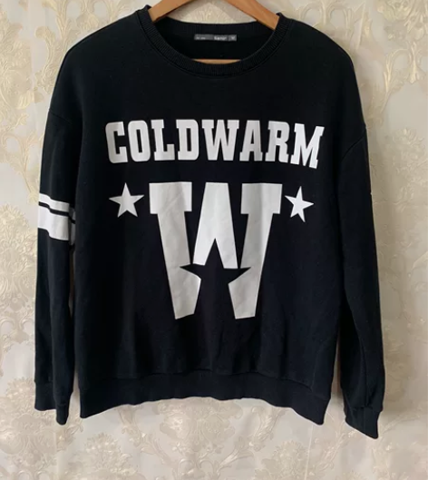 森马男士卫衣，M码 7成新。 衣长60厘米...