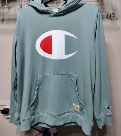 champion冠军牌男士卫衣 全新正品的...