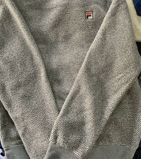 全新斐家男士秋冬三色加绒套头卫衣 福利!M...