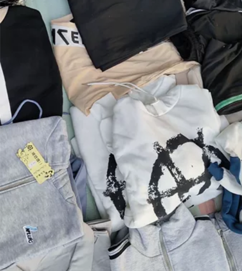 5件福袋！外套卫衣港风开衫外套纯色开衫卫衣...