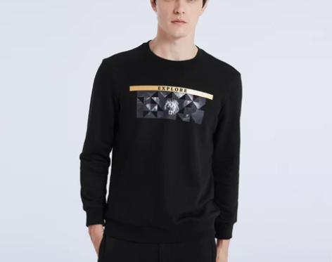 【99划算价】【40大庆】劲霸奥莱男士卫衣...