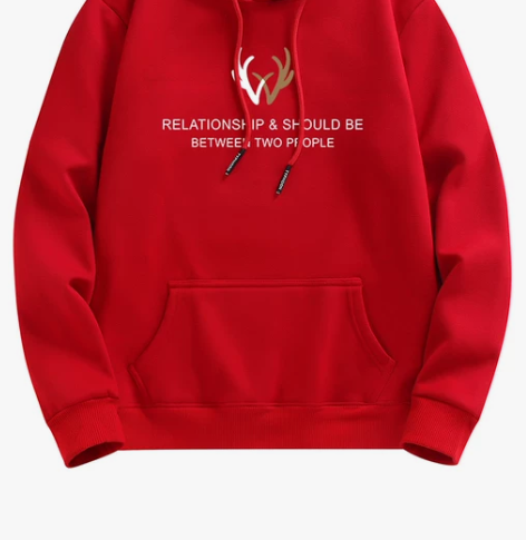 森马连帽卫衣男春秋款加绒款宽松百搭休闲时尚...