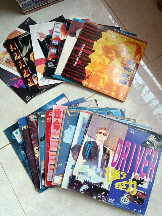 外国LD镭射大碟电影!碟片干净播放流畅!十...