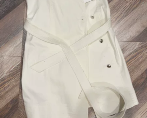 nancycavally背带裙m码全新有吊...