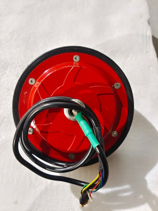 6寸滑板车电机，350W，24V36V均可...