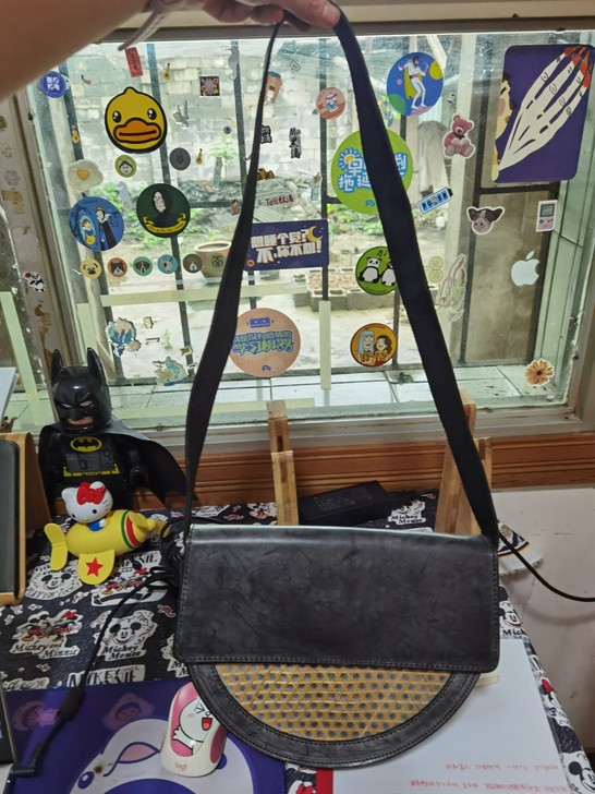 独立设计师品牌无印良品，全皮，编织，稻草加...