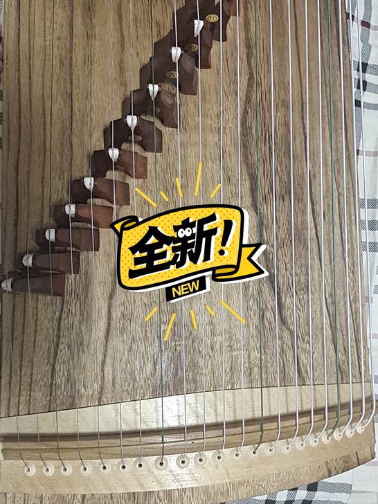 二手小古筝买回来没几天，换琴低价处理