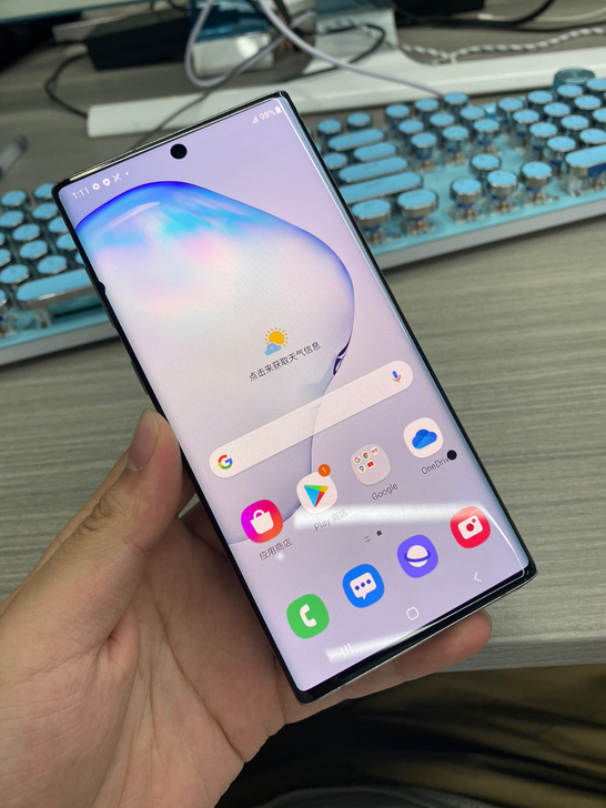 三星note10 小点 屏幕没老化