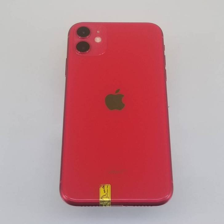 99新 iPhone 11 红色 64G ...