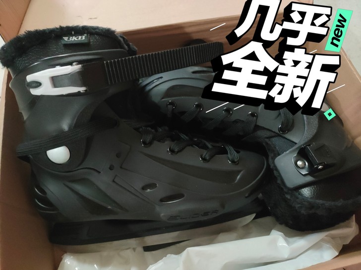 39码飞鹰bkb冰刀鞋   几乎全新  穿...