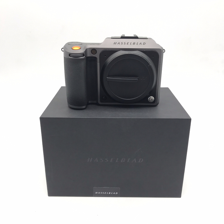 哈苏X1D二代中画幅相机 哈苏X1D2 箱...