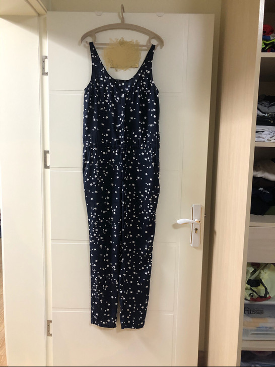 Zara 雪纺连体裤