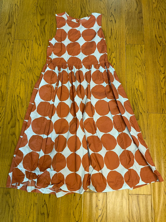 无袖长裙 日系有质感 穿了2次