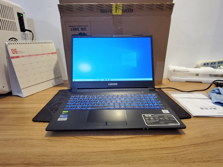 神舟z7t 十代i7 gtx1650ti ...