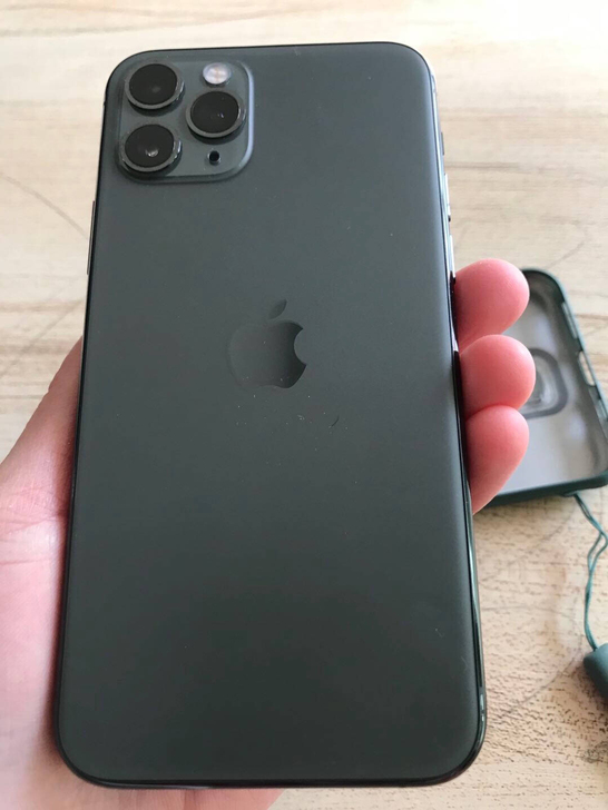 暗夜绿色   11 Por 苹果11pro