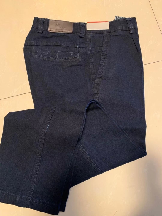 夏季男士薄款休闲裤直筒宽松长裤子商务休闲百...