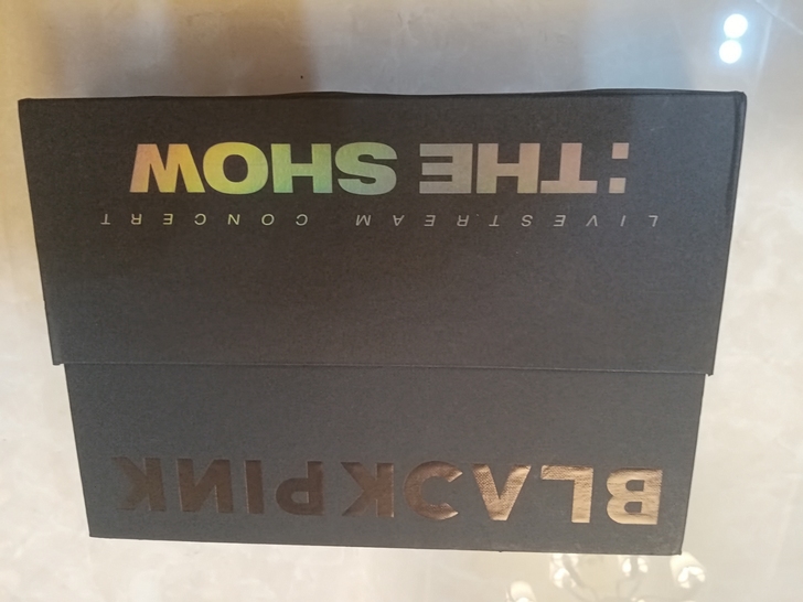 出blackpink the show收藏盒