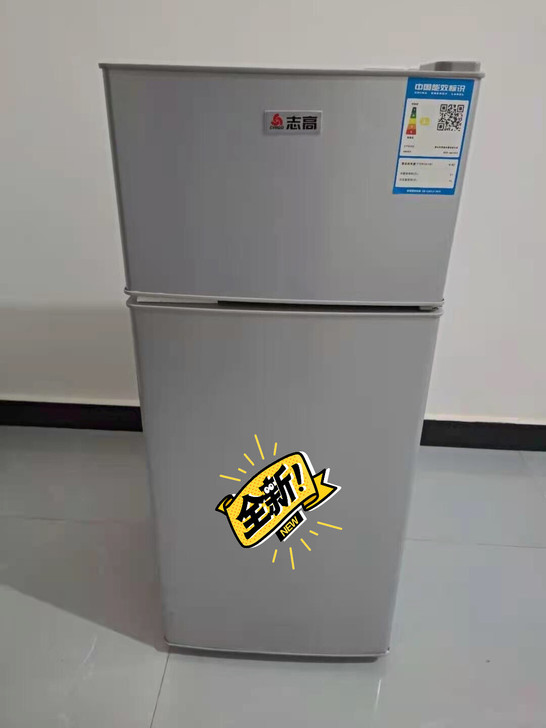 （顺丰包邮）志高冰箱家用双门小型迷你电冰箱...