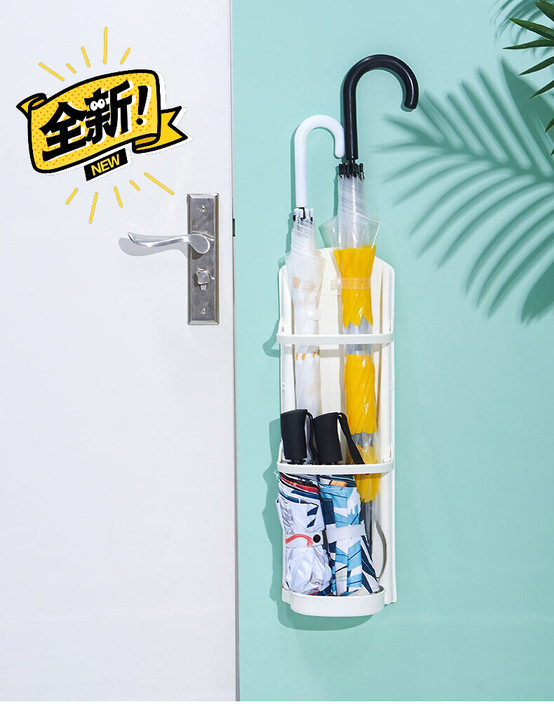 每次下雨回家雨伞全是水湿哒哒的?来试下这款...