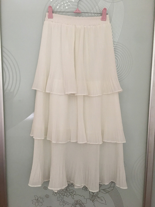 全新 蛋糕裙 半身长裙 腰围56cm
