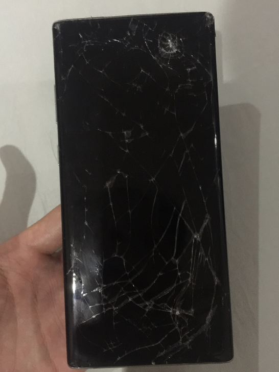 三星note10＋ 韩版 粉碎性骨折 感觉...