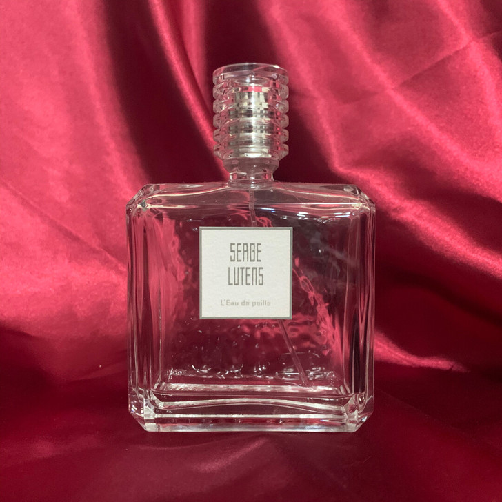 芦丹氏 稻草之水 香水余量瓶 正装有盒 余...