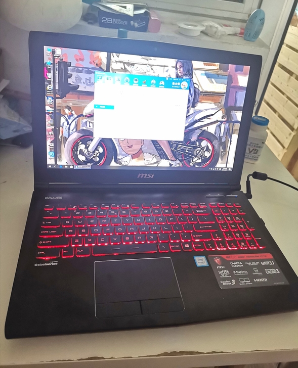 微星GE62  i7  GTX960独显 ...