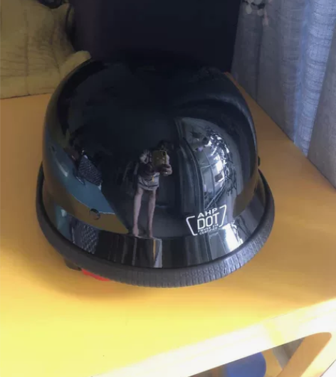 工厂清仓轻微瑕疵摩托车头盔男夏季哈雷复古半...