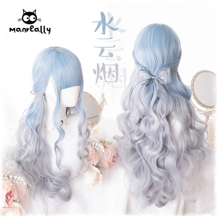 出Lolita假发，状态好