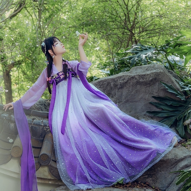 科幻 汉服 jk制服 s码  九成新  同...