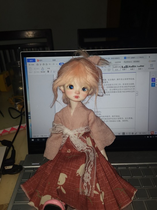 bjd六分娃衣手作展示