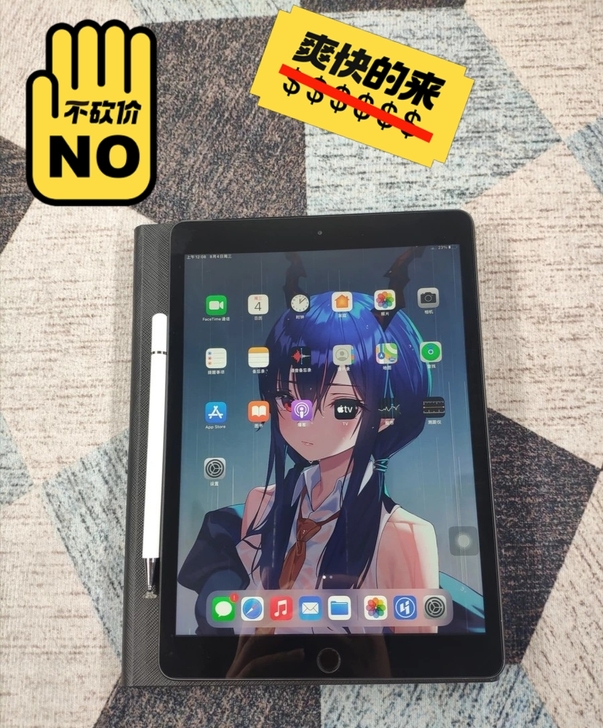 自用Ipad 2019款WIFI版，10....