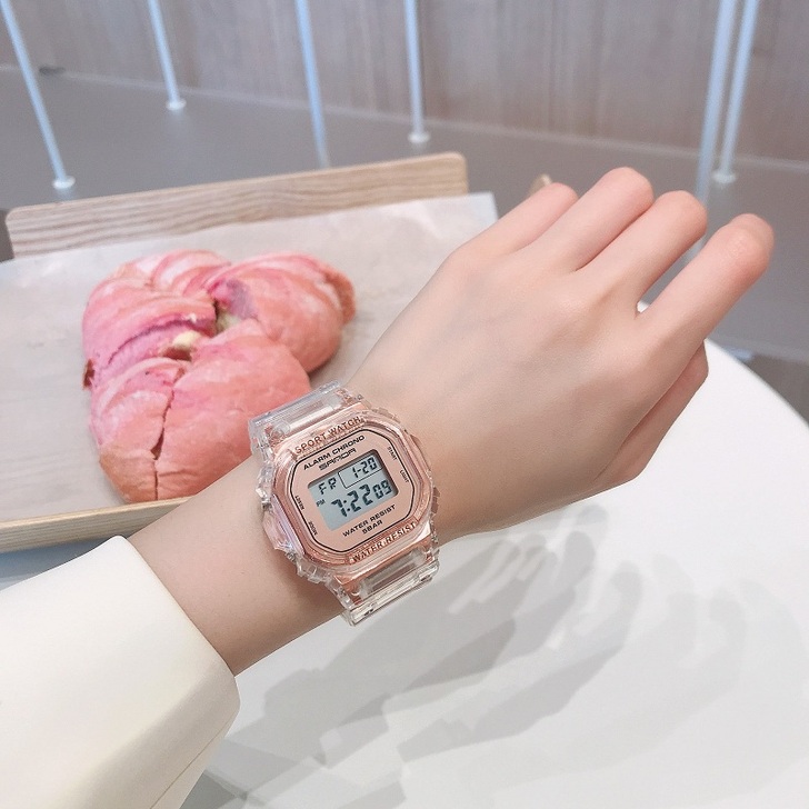 情人节礼物2020新款ins风情侣手表女一...