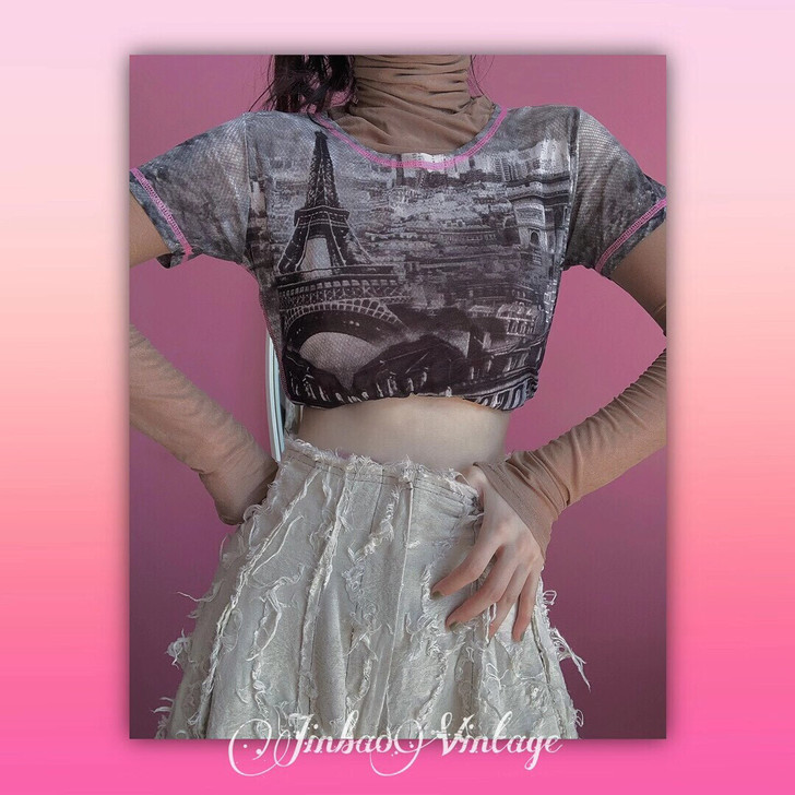 金宝vintage 只有上衣奥～别的都是淘...