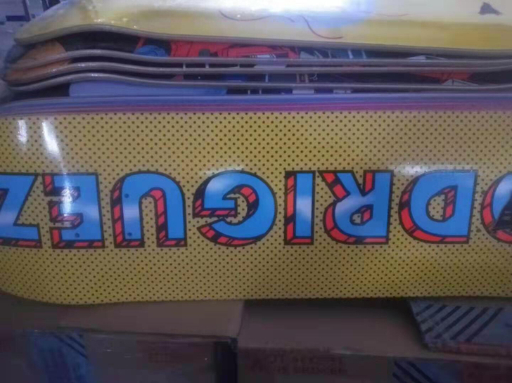 进口滑板板面都是进口一线基本都是墨西哥产的...