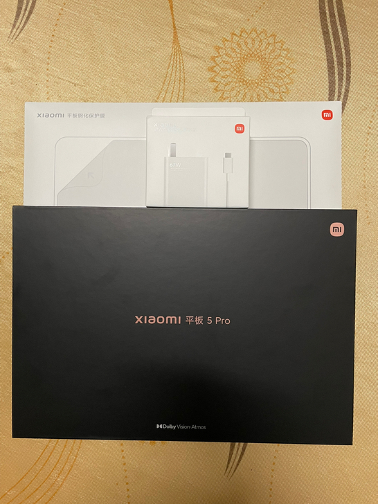 庵埠出黑色小米平板5 pro,6+128,...