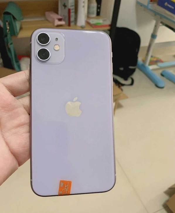 急用钱诚心出 苹果11 紫色 128g大内...
