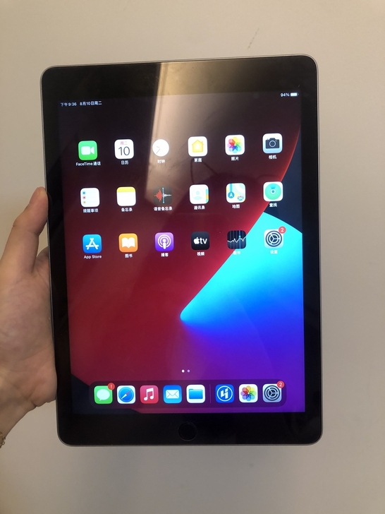 闲置女生自用ipad 6 air2(64G...