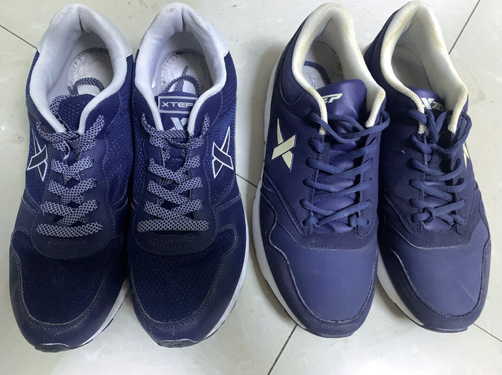 特步运动鞋 两双都是45码 可单拍选拍！